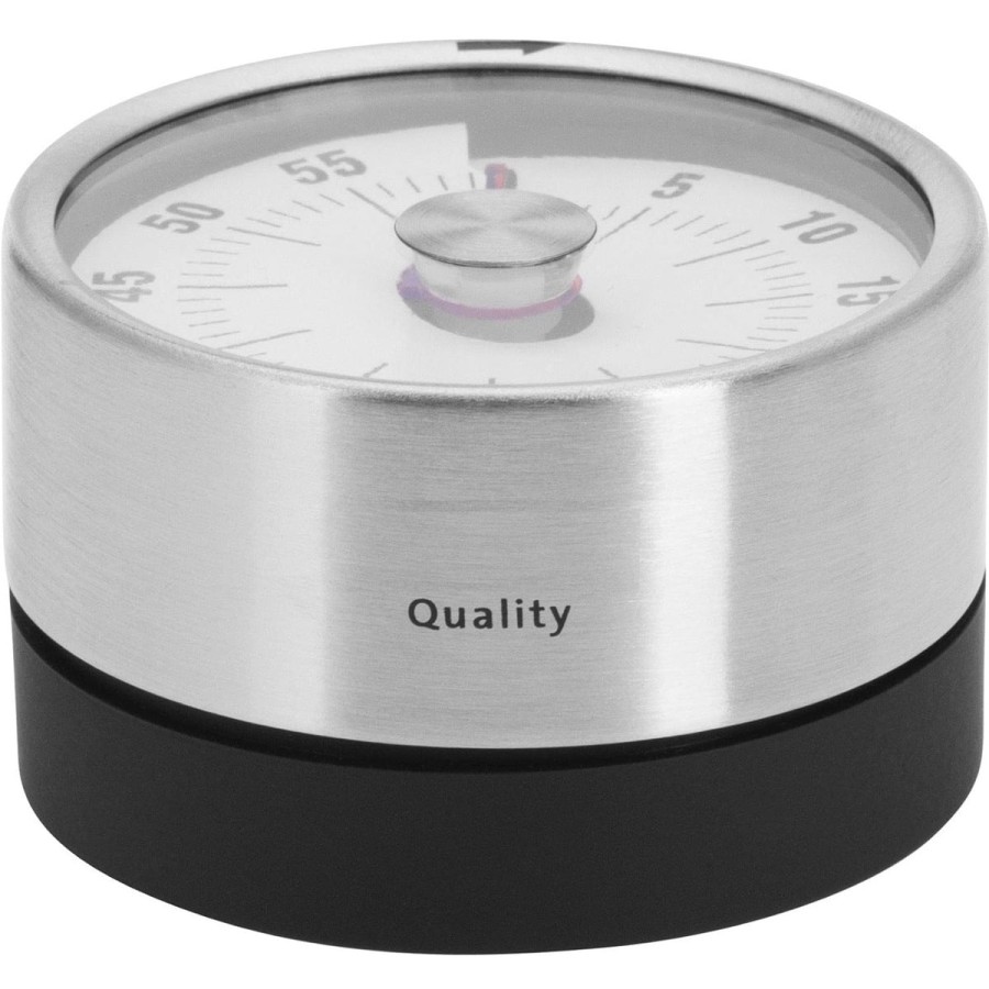 Edelstahl-Kurzzeitmesser-Kuechentimer-Eieruhr-mechanisch-magnetisch-1-60-Minuten-5