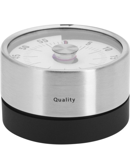 Edelstahl-Kurzzeitmesser-Kuechentimer-Eieruhr-mechanisch-magnetisch-1-60-Minuten-5