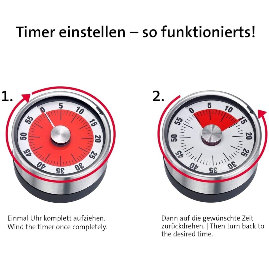 Edelstahl-Kurzzeitmesser-Kuechentimer-Eieruhr-mechanisch-magnetisch-1-60-Minuten-4