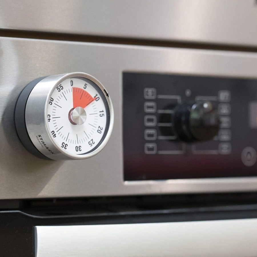 Edelstahl-Kurzzeitmesser-Kuechentimer-Eieruhr-mechanisch-magnetisch-1-60-Minuten-3