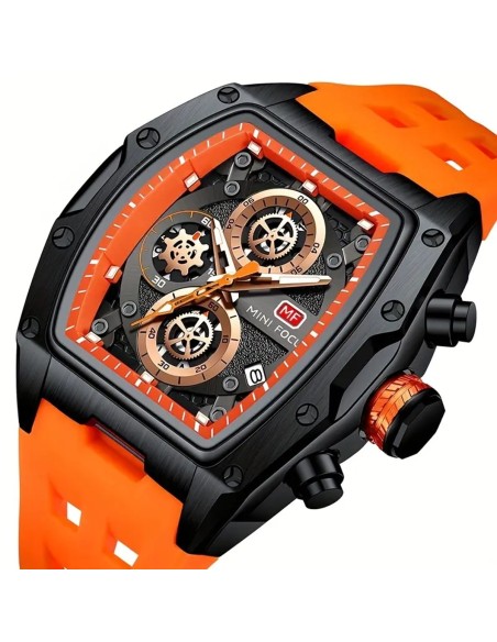 CRAFTMAX-Luxus-Herrenuhr-Skelettuhr-Saphirglas-Silikonband-Wasserdicht-–-orange-1