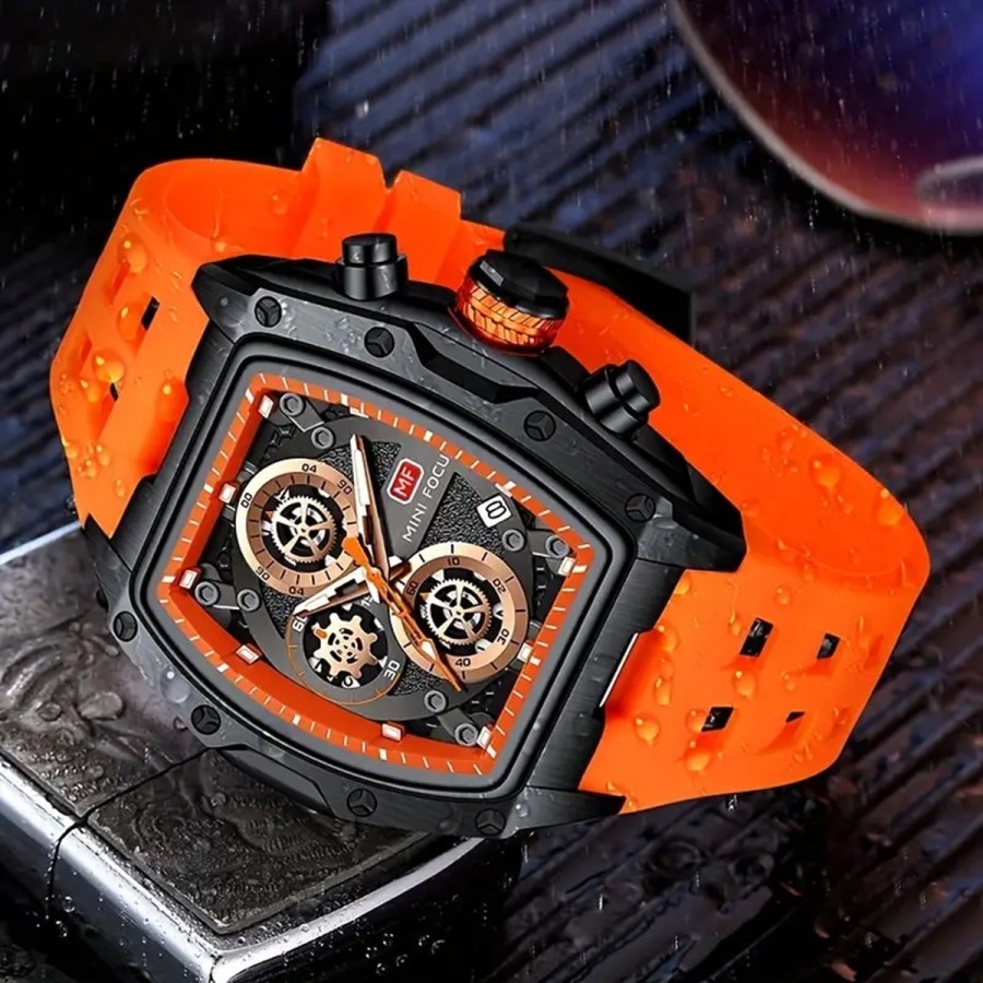 CRAFTMAX-Luxus-Herrenuhr-Skelettuhr-Saphirglas-Silikonband-Wasserdicht-–-orange-2