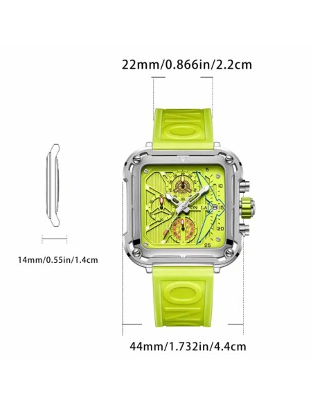Luxus-Fashion-Business-Herren-Sportuhr-leuchtender-Chronograph-wasserdicht-neongruen-6