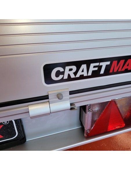 CRAFTMAX-CLEVER-Kastenanhaenger-750Kg-ungebremst-XL-Kastenprofil-Deichsel-Alu-Bordwaenden-Heck-Frontklappe-250x140x35cm-4