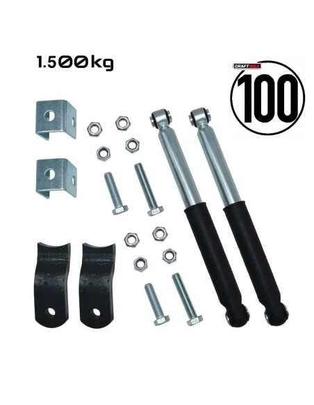 1500-Rad-Stossdaempfer-100-kmh-Zulassung-Einachs-PKW-Anhaenger