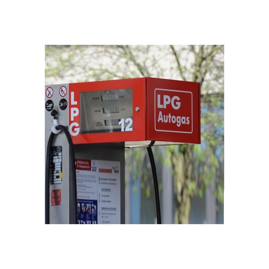 LNG-LPG-Autogas-Tankstelle