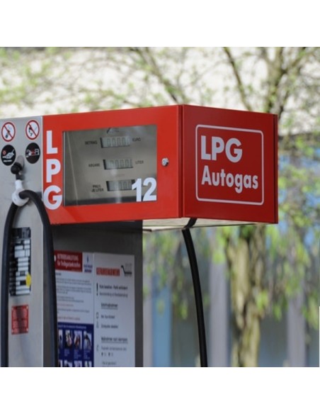 LNG-LPG-Autogas-Tankstelle