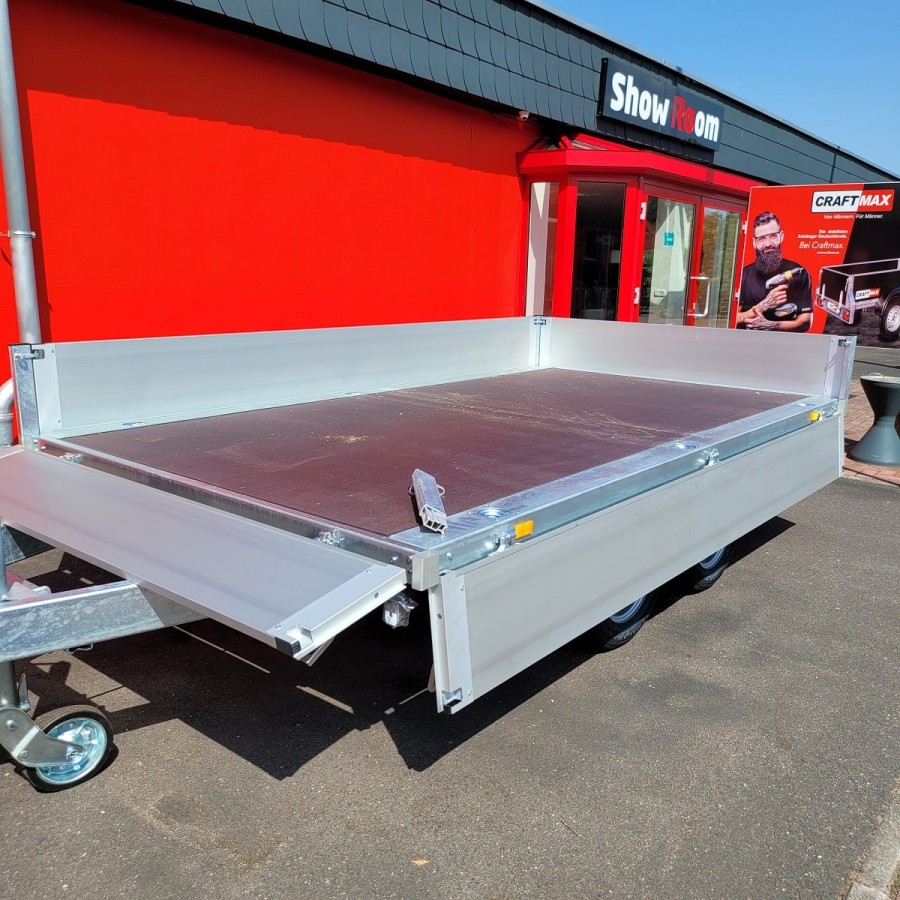 CRAFTMAX-Master-2000kg-gebremst-V-Deichsel-ALU-Bordwaende-306x175m-13