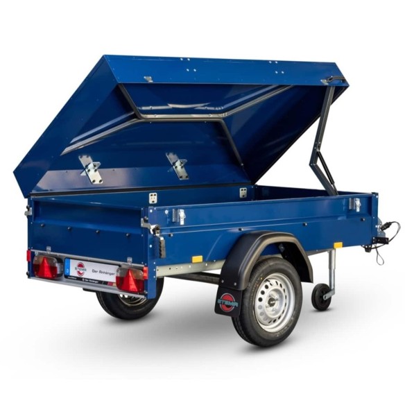 STEMA-Blue-Man-750-Kastenanhaenger-mit-Deckel-ungebremst