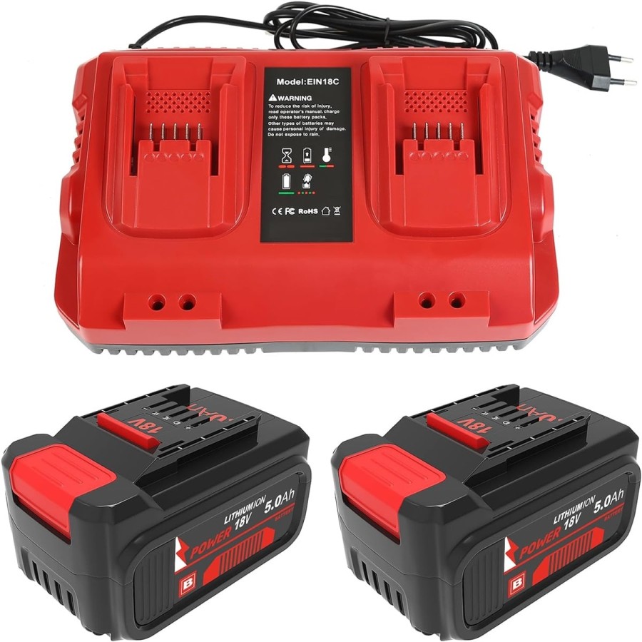 Power-X-Change-Ladegeraet-plus-2-Akkus-5Amph-GARDOL-kompatibel