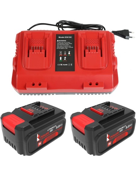 Power-X-Change-Ladegeraet-plus-2-Akkus-5Amph-GARDOL-kompatibel