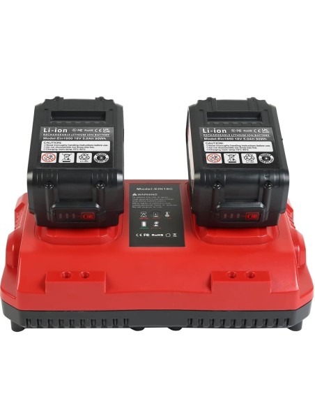 Power-X-Change-plus-LED-Akku-5Amph-GARDOL-kompatibel