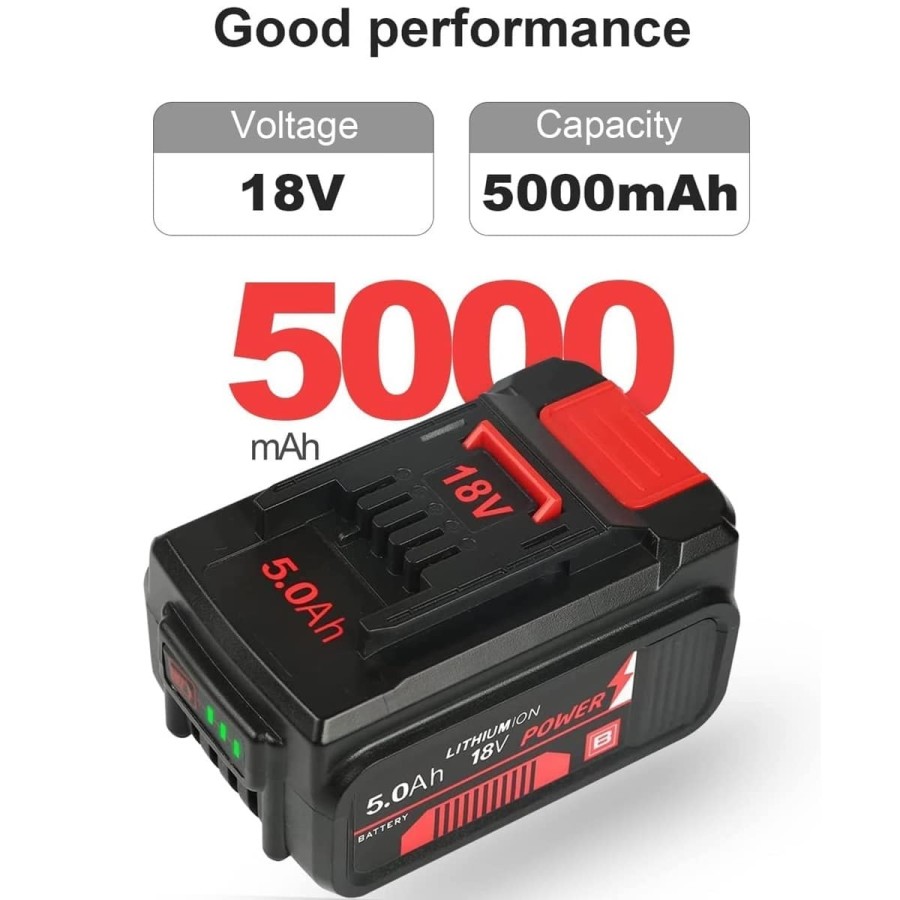 Power-X-Change-plus-18V-Akku-5Amph-GARDOL-kompatibel