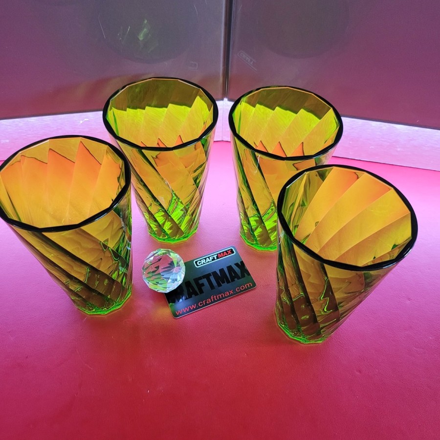 Wohnmobil-Reisemobil-Camping-Glaeser-Diamanteffekt-ultraleicht-Reise-Party-Picknick-transparentes-Acryl-2