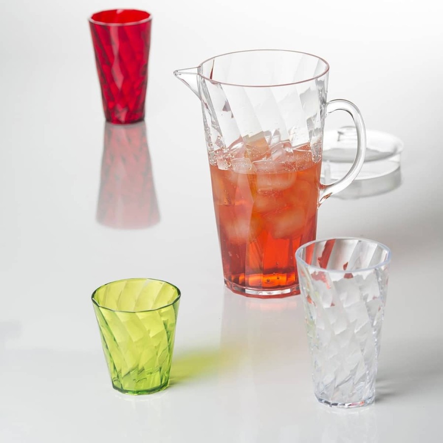 Wohnmobil-Reisemobil-Champagner-Glaeser-Diamanteffekt-ultraleicht-fuer-die-Reise-Party-Picknick-5