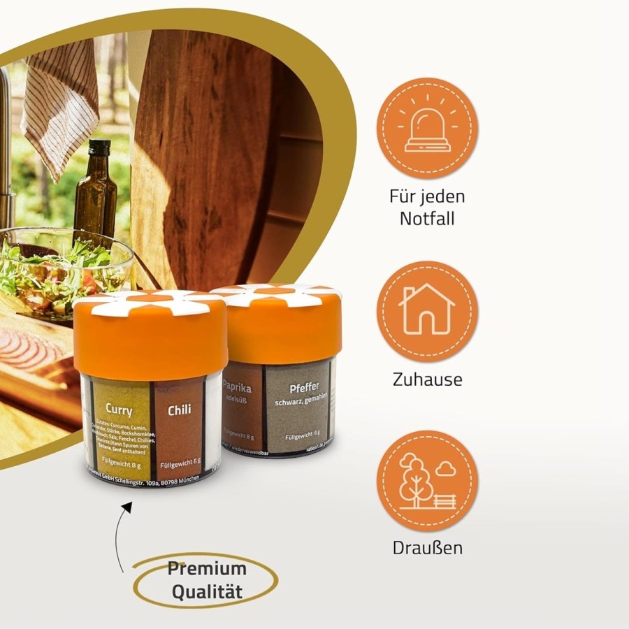 Gewuerzstreuer-Set-fuer-Wohnmobile-Reisemobile-Camping-Picknick-mit-Salz-Pfeffer-Chili-Paprika-Knoblauch-Curry-3