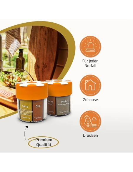 Gewuerzstreuer-Set-fuer-Wohnmobile-Reisemobile-Camping-Picknick-mit-Salz-Pfeffer-Chili-Paprika-Knoblauch-Curry-3