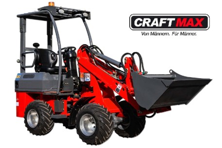 CRAFTMAX-Radlader-1470-kg-Gesamtgewicht-700kg-Hubkraft