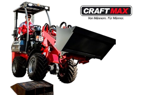 CRAFTMAX-Radlader-1470-kg-Gesamtgewicht-700kg-Hubkraft 2