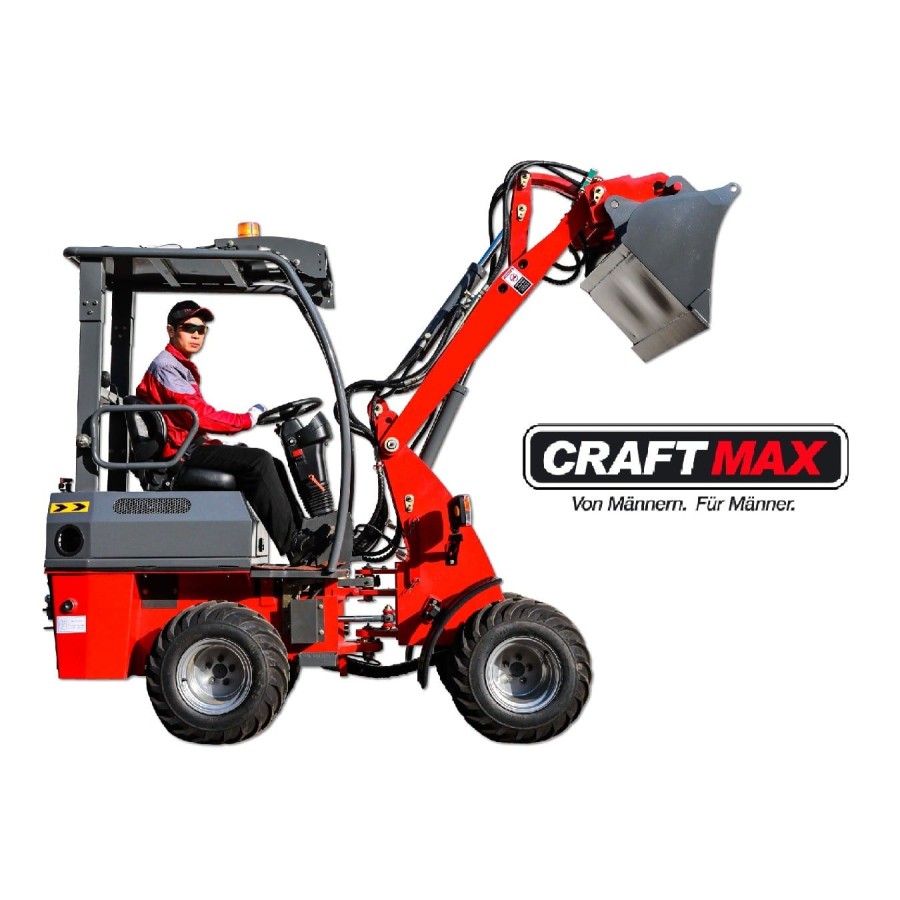 CRAFTMAX-Radlader-1470-kg-Gesamtgewicht-700kg-Hubkraft-2