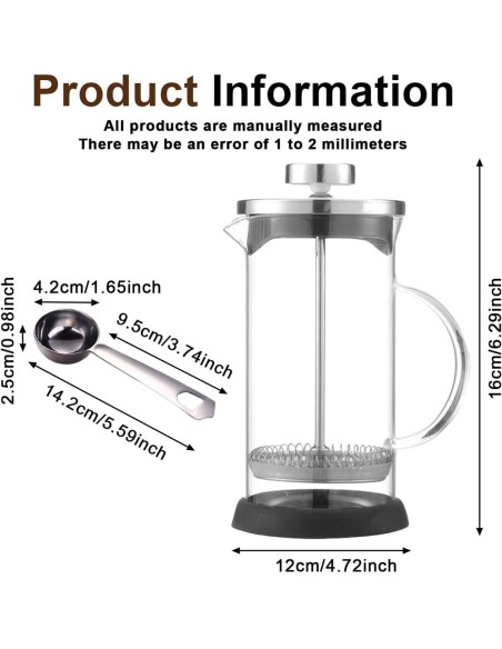Kaffee-Frischbrueher-French-Coffee-Edelstahl-Filterpresse-Kaffeezubereitung-ohne-Strom-2