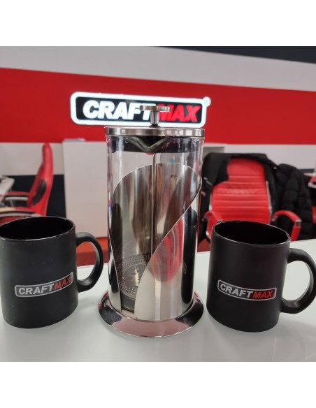 CRAFTMAX-cafe-francais-Pressfilterglaskaraffe-Kaffeemaschine-ohne-Strom-4