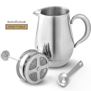 CRAFTMAX-coffy-Pressfilterkanne-fuer-Tee-Kaffee-Edelstahl-1