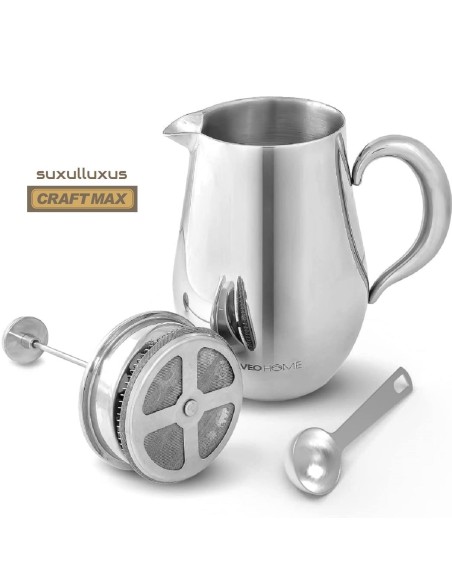 CRAFTMAX-coffy-Pressfilterkanne-fuer-Tee-Kaffee-Edelstahl-1