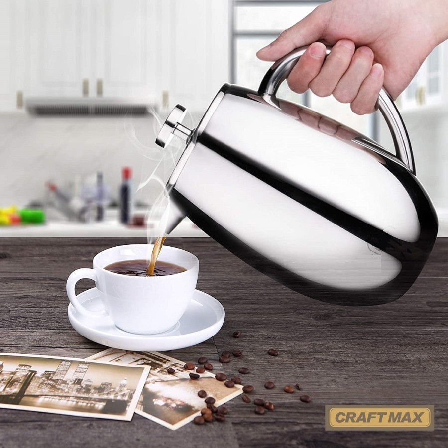 CRAFTMAX-coffy-Pressfilterkanne-fuer-Tee-Kaffee-Edelstahl-5