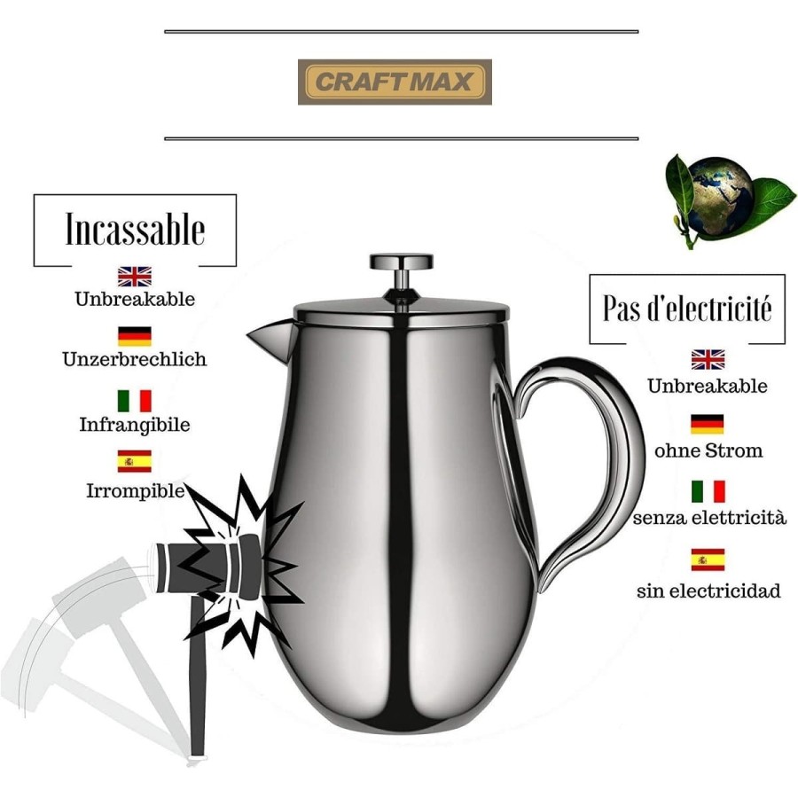CRAFTMAX-coffy-Pressfilterkanne-fuer-Tee-Kaffee-Edelstahl-10