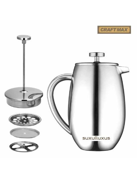 CRAFTMAX-coffy-Pressfilterkanne-fuer-Tee-Kaffee-Edelstahl-4