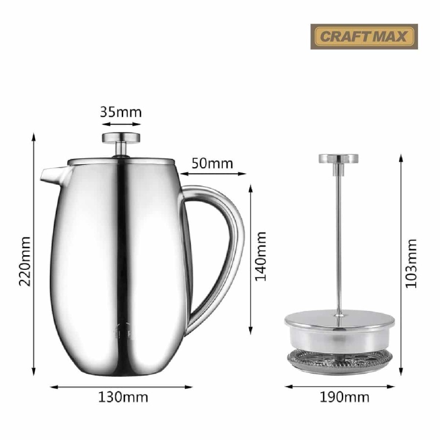 CRAFTMAX-coffy-Pressfilterkanne-fuer-Tee-Kaffee-Edelstahl-8