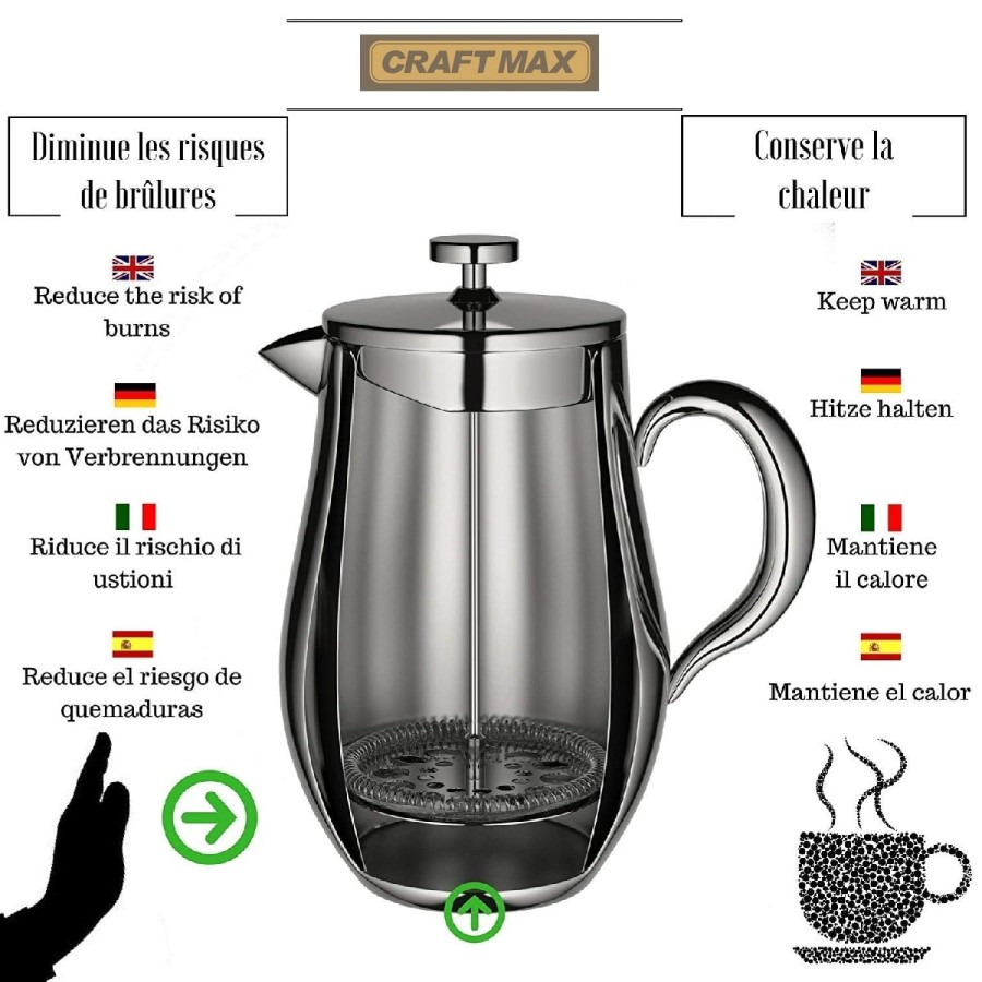 CRAFTMAX-coffy-Pressfilterkanne-fuer-Tee-Kaffee-Edelstahl-6