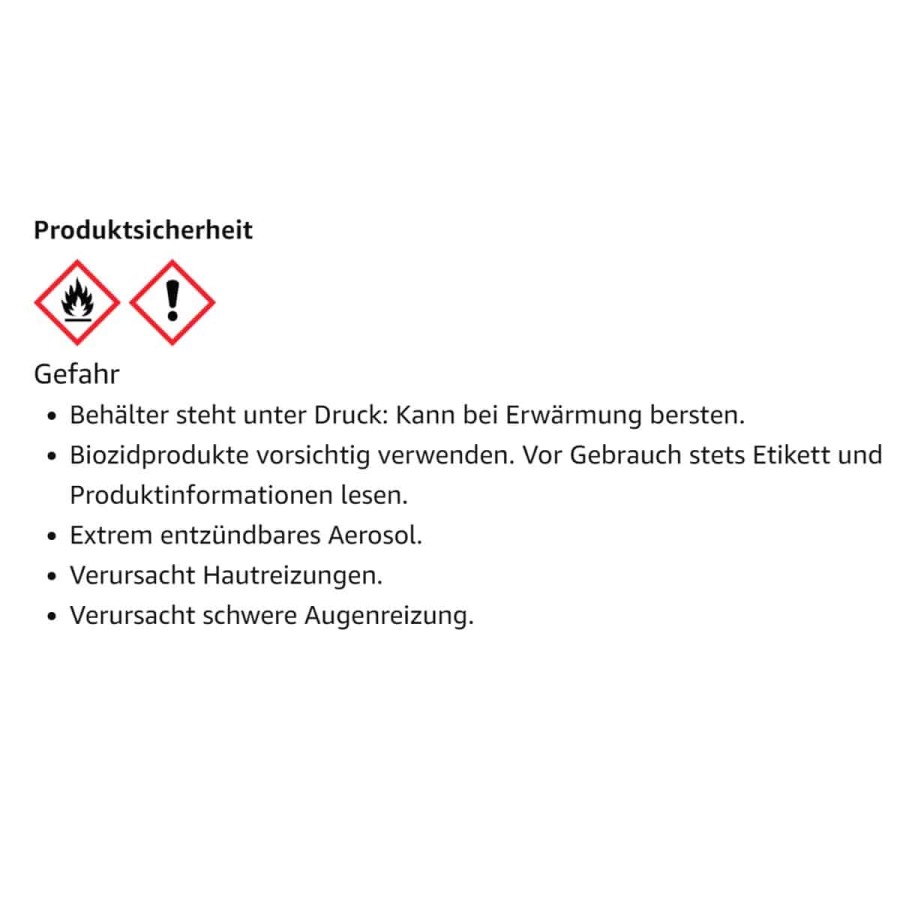 Gefahrenhinweis