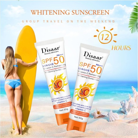 Sonnencreme-Lichtschutzfaktor-50-fuer-Gesicht-und-Koerper-mit-UVAUVB-Schutz-Vitamin-C-8