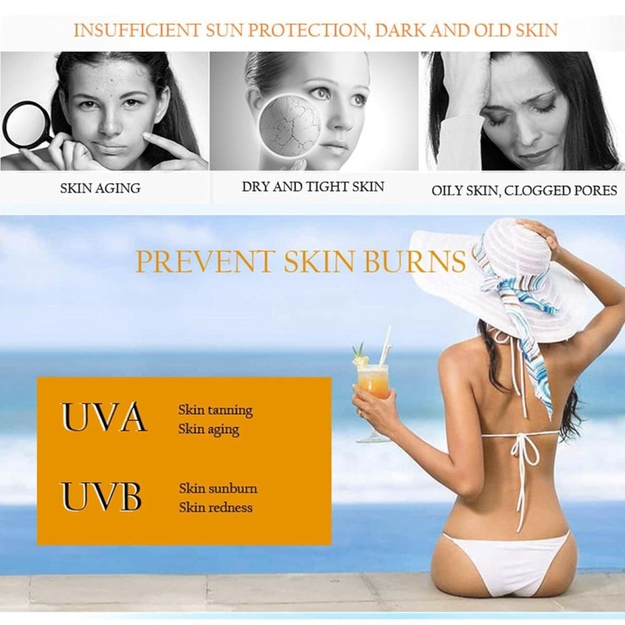Sonnencreme-Lichtschutzfaktor-50-fuer-Gesicht-und-Koerper-mit-UVAUVB-Schutz-Vitamin-C-6