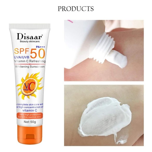Sonnencreme-Lichtschutzfaktor-50-fuer-Gesicht-und-Koerper-mit-UVAUVB-Schutz-Vitamin-C-9