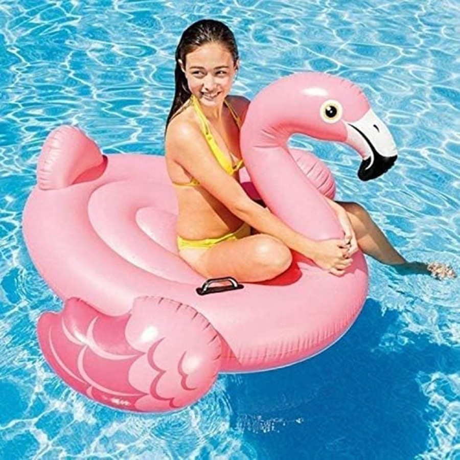 Flamingobaby-Schwimmreifen-fuer-Kinder-Luftmatratze-aufblasbar-reissfest-sehr-leicht-4