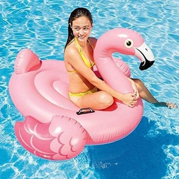 Flamingobaby-Schwimmreifen-fuer-Kinder-Luftmatratze-aufblasbar-reissfest-sehr-leicht-4