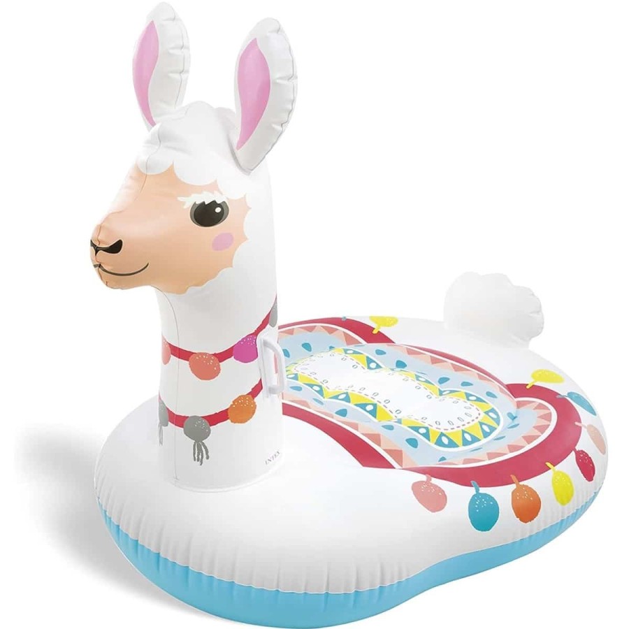 Lamababy-Schwimmreifen-fuer-Kinder-Luftmatratze-aufblasbar-reissfest-sehr-leicht-1