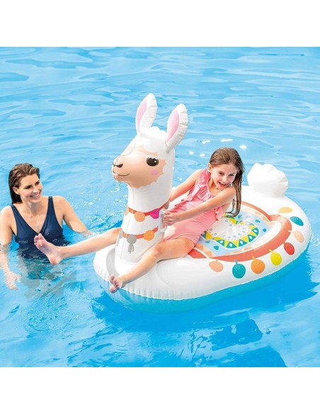 Lamababy-Schwimmreifen-fuer-Kinder-Luftmatratze-aufblasbar-reissfest-sehr-leicht-2