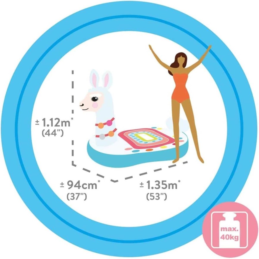 Lamababy-Schwimmreifen-fuer-Kinder-Luftmatratze-aufblasbar-reissfest-sehr-leicht-3