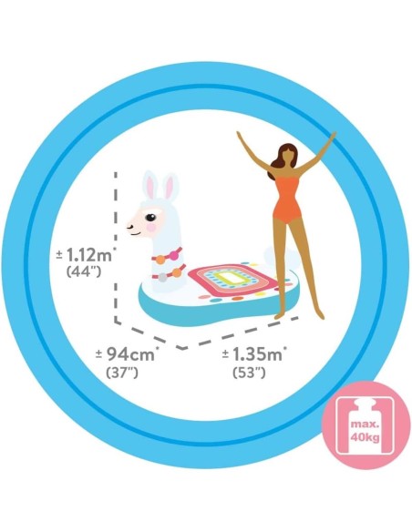 Lamababy-Schwimmreifen-fuer-Kinder-Luftmatratze-aufblasbar-reissfest-sehr-leicht-3