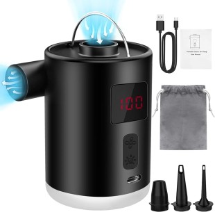 Elektrische-Super-Luftpumpe-4000mAh-stark-mit-3-Luftduesen-fuer-aufblasbare-Luftmatratzen-Schwimmringe-Luftbetten-1