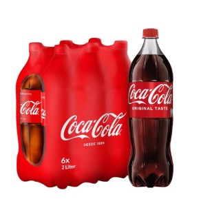 Coca-Cola Classic Taste - Vorratspack (6 x 2 Liter) - Versand inerhalb Deutschlands & Österreich