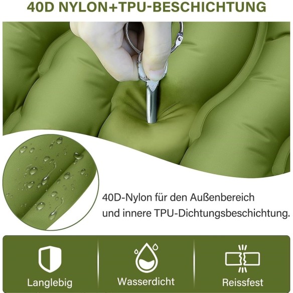 Camping-Isomatte-Matratze-Luftmatratze-selbstaufblasend-mit-Fusspresse-Pumpe-Kissen-3
