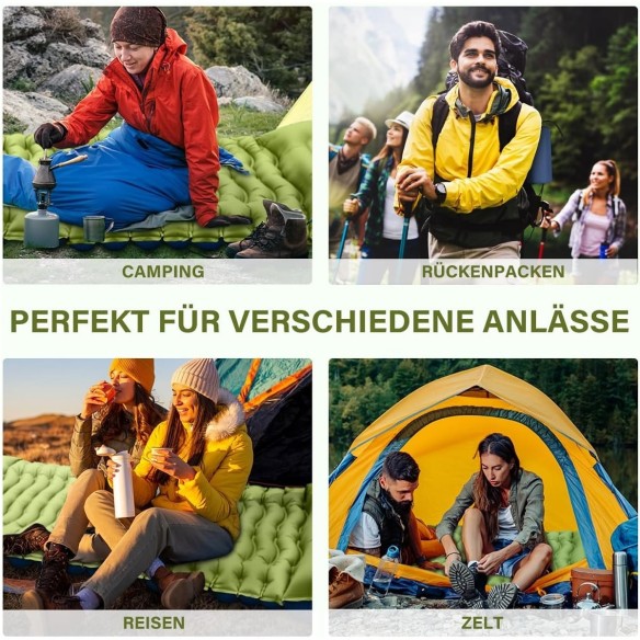 Camping-Isomatte-Matratze-Luftmatratze-selbstaufblasend-mit-Fusspresse-Pumpe-Kissen-7