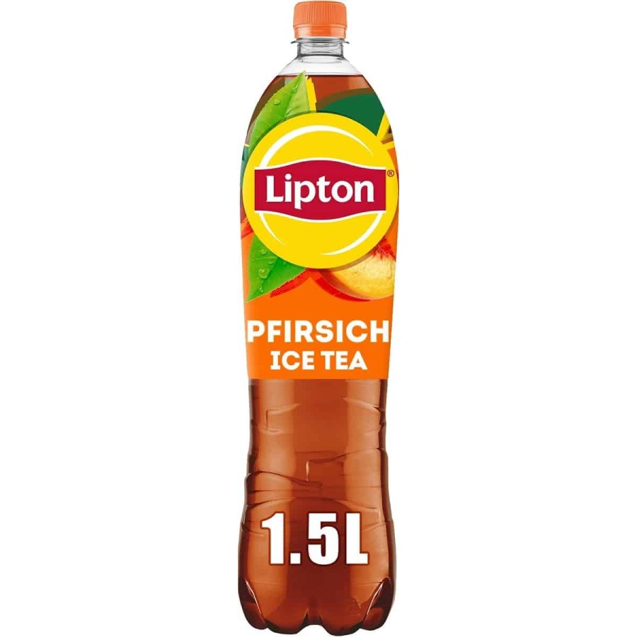 LIPTON-ICE-TEA-Peach-Eistee-mit-Pfirsich-Geschmack-1.5Liter