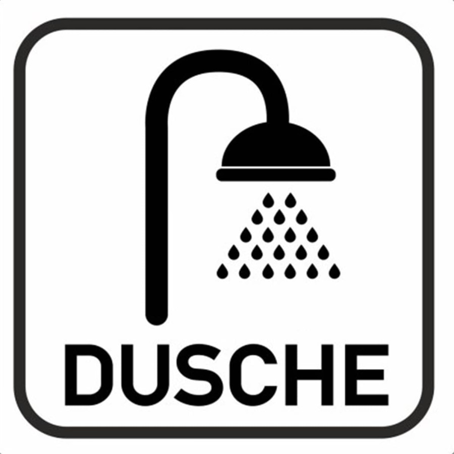 Reisemobil-Dusche