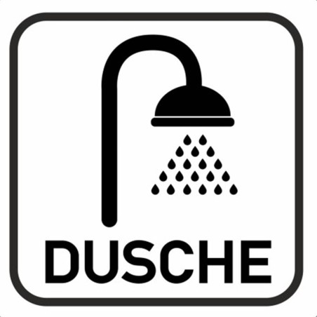 Reisemobil-Dusche